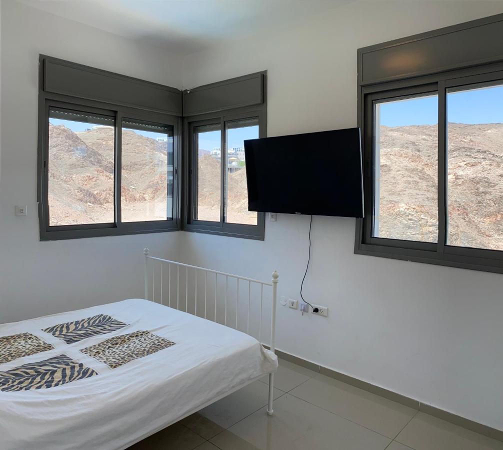 Stunning Penthouse With Sea Views And Private Heated Pool Eilat Exterior foto