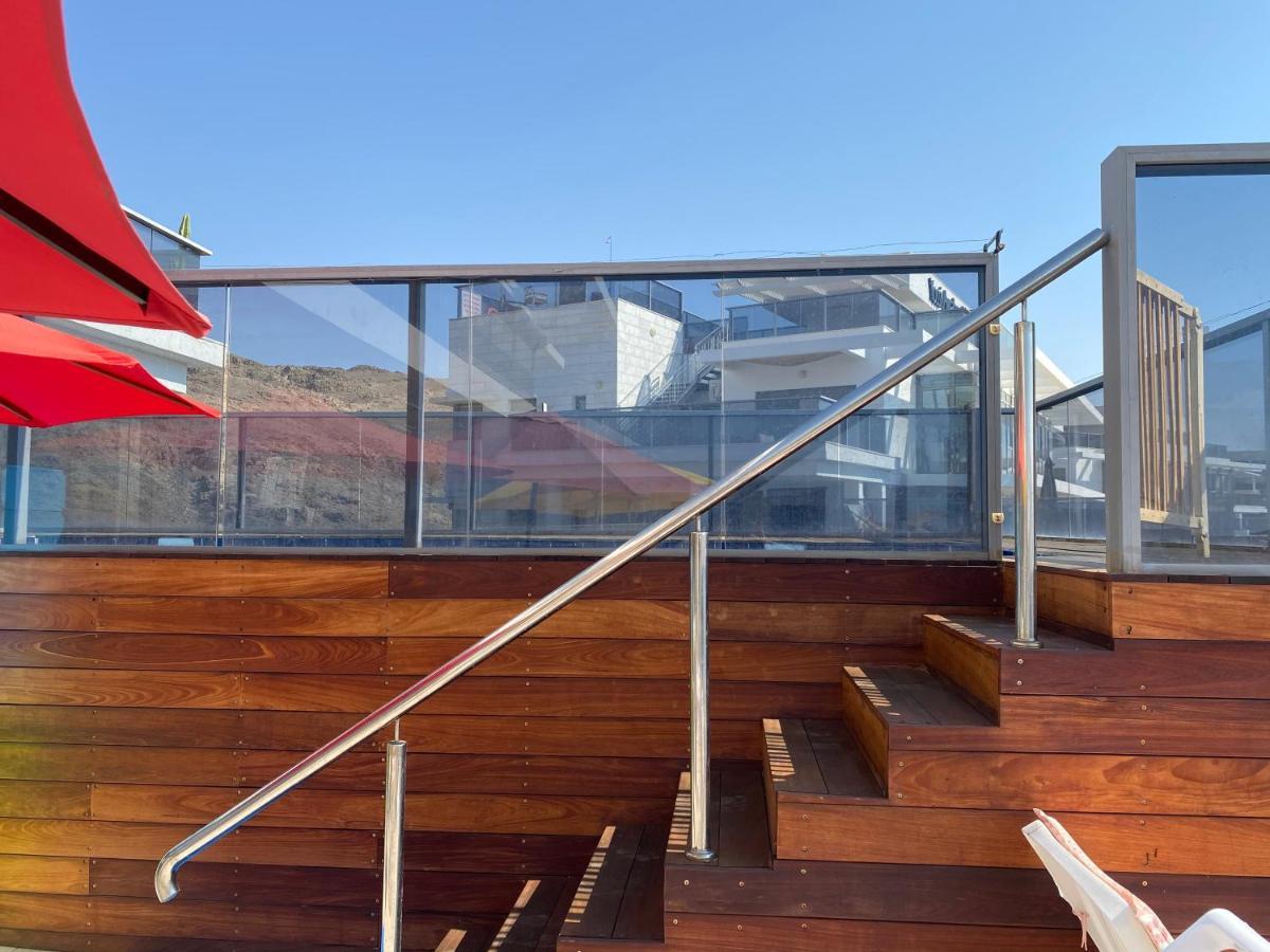 Stunning Penthouse With Sea Views And Private Heated Pool Eilat Exterior foto