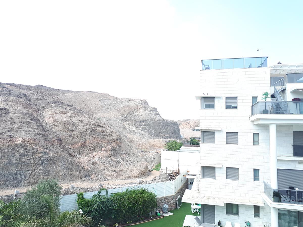 Stunning Penthouse With Sea Views And Private Heated Pool Eilat Exterior foto