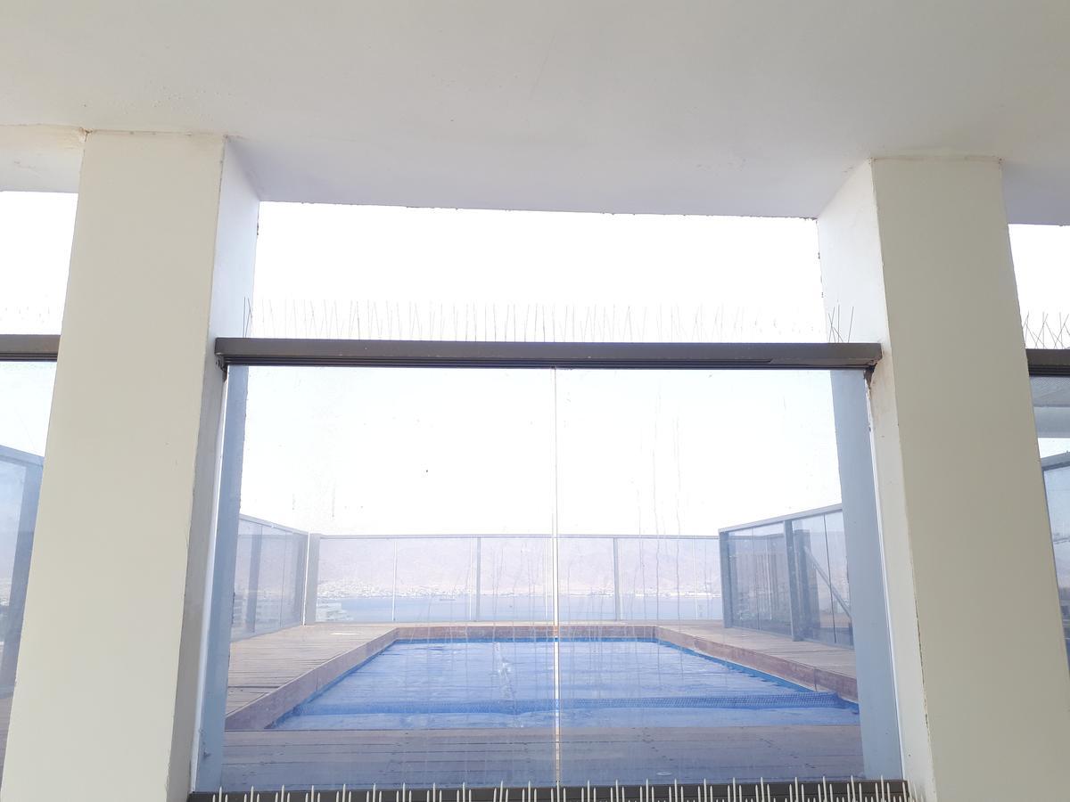 Stunning Penthouse With Sea Views And Private Heated Pool Eilat Exterior foto