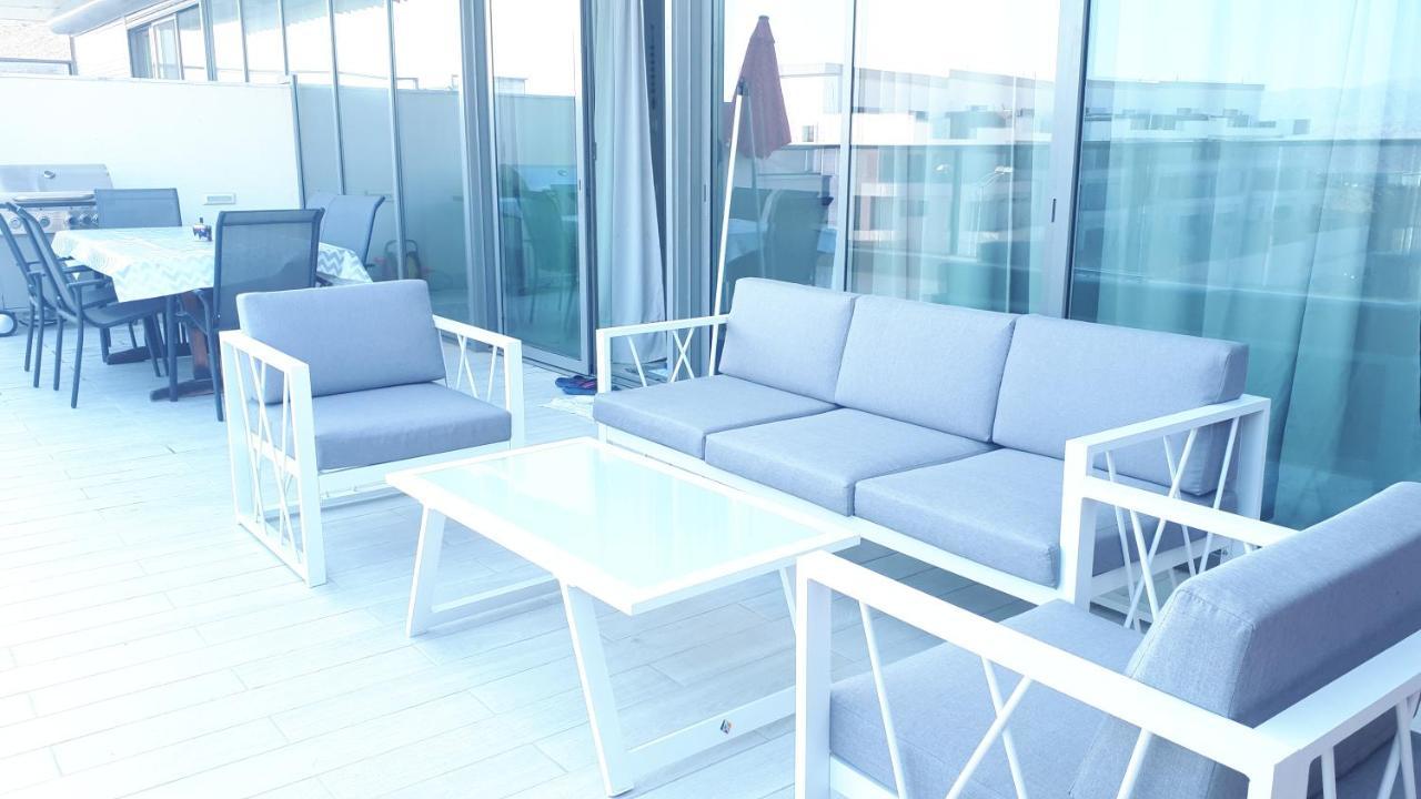 Stunning Penthouse With Sea Views And Private Heated Pool Eilat Exterior foto