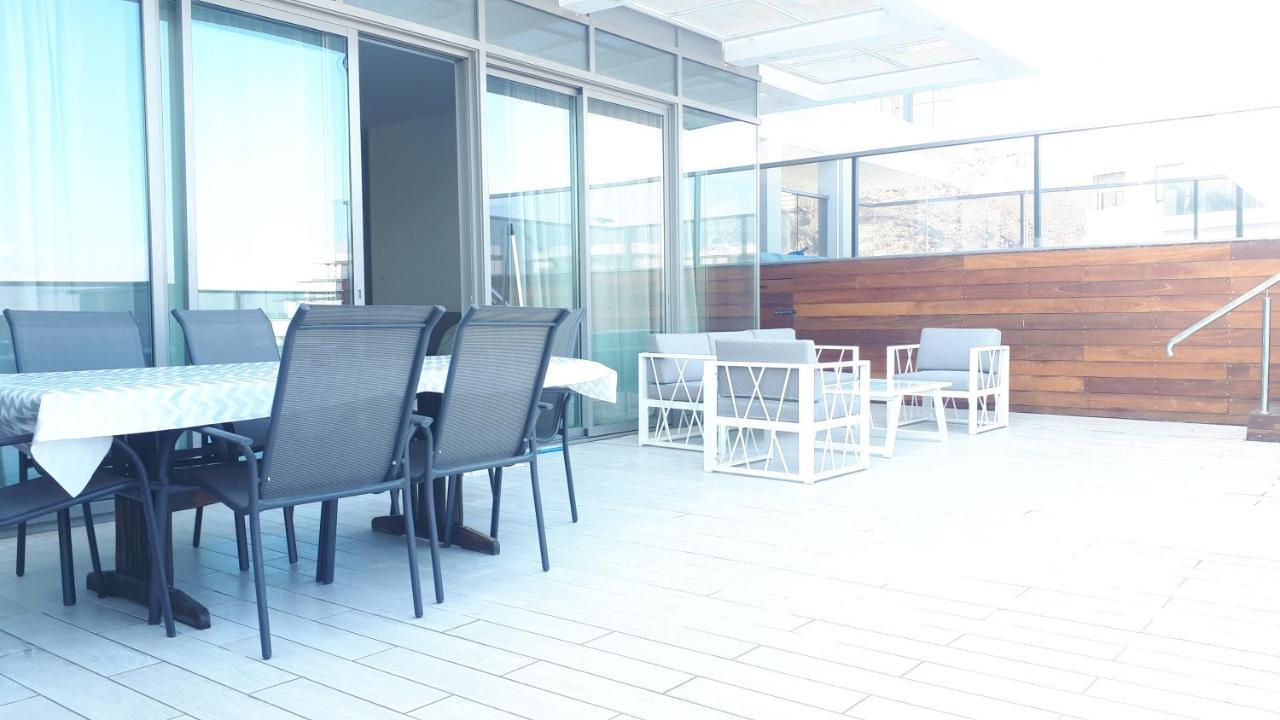 Stunning Penthouse With Sea Views And Private Heated Pool Eilat Exterior foto
